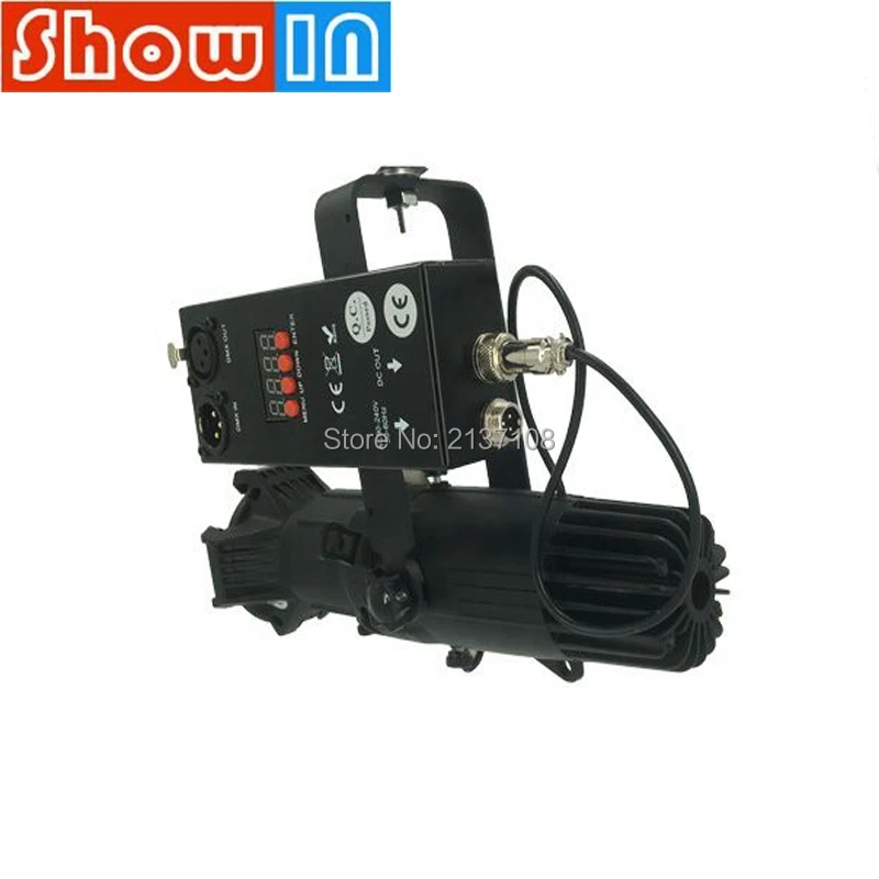 Светодиодный студийный мини-светильник 20 Вт DMX512 Luces для концертов музыкальных