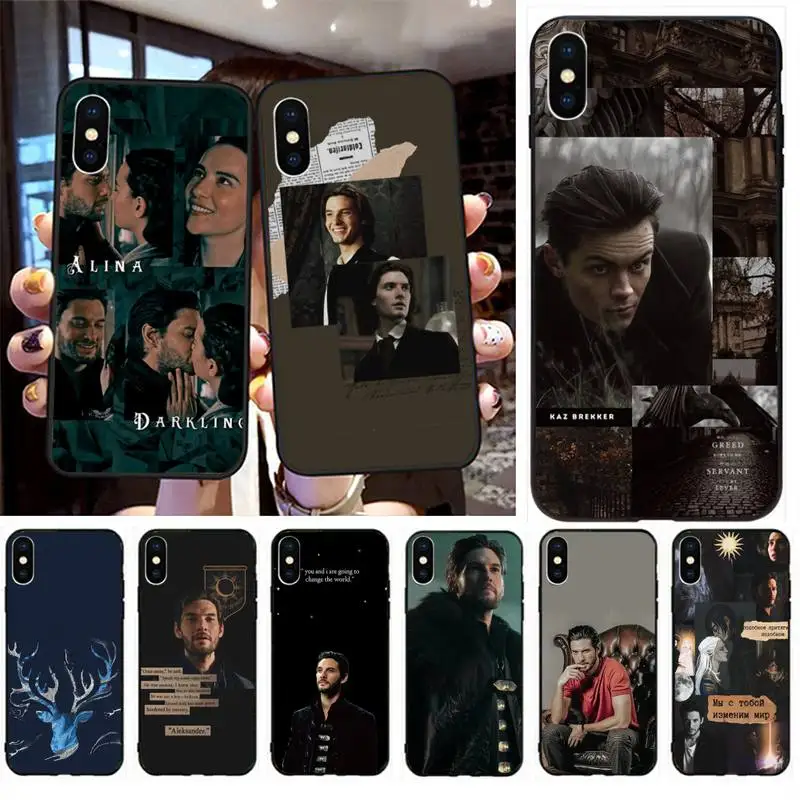 

Shadow and bone Ben Barne Phone Case for iphone 12 13 Mini SE 2020 5 5S 6 6S Plus 7 8 Plus X XR XS 11 Pro Max Fundas Coque cover