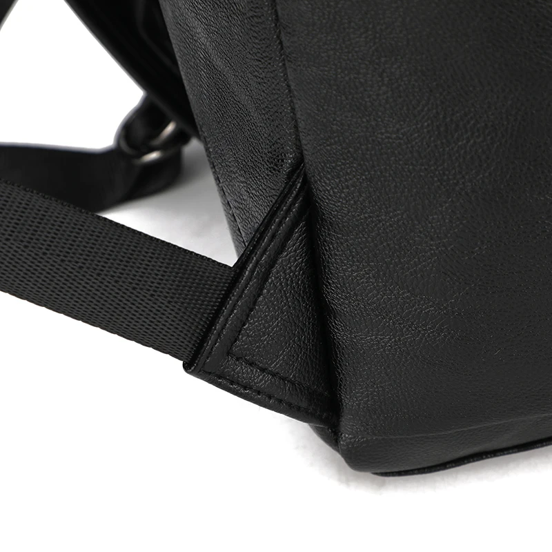 Модный мужской рюкзак в британском стиле 2020 качественный из искусственной кожи