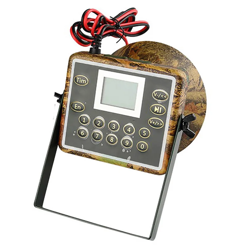 Охотничья птица звонящая 60 Вт динамик звук Mp3 плеер гусиная утка звонящего