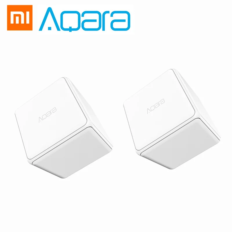 MI Mijia Aqara контроллер Magic Cube версия Zigbee управляется шестью мерами для умного дома