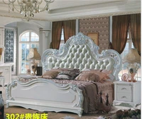 high quality bed fashion european french carved bedside 1 8 m bed 9221