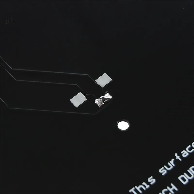 3d printer accessories aluminum substrate hot bed with pcb heating bed 120120mm free global shipping