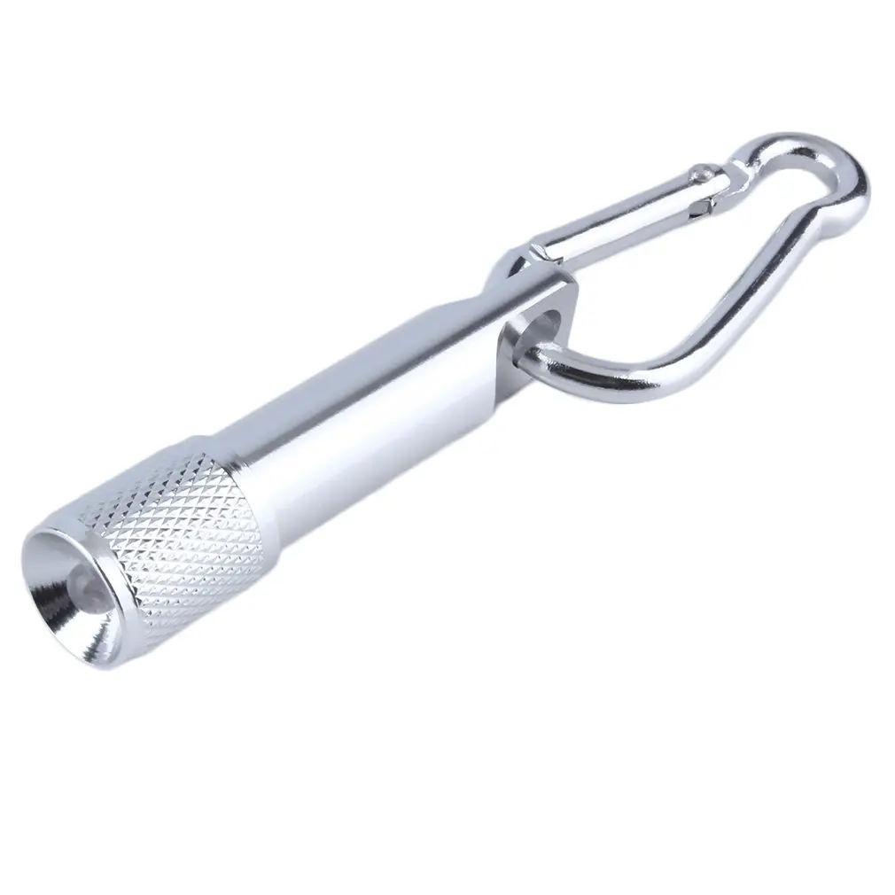 

Colorful Super Bright Mini Portable LED Camping Flashlight Aluminum Keychain Keyring LED Light Self defense Torch Lamp outdoor