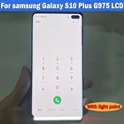 Оригинальный точечный дисплей для Samsung Galaxy S10 Plus, ЖК-экран G975 G975F в сборе для Samsung S10 Plus, дефект дисплея
