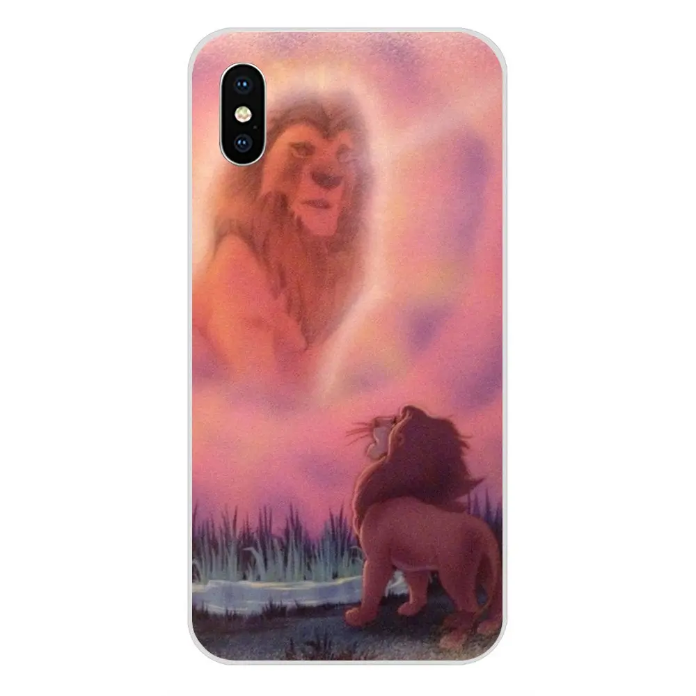 Мягкий чехол для телефона короля льва из мультфильма Huawei NOVA 2 V20 Y3II Y5 Y5II Y6 Y6II Y7 Y9 G8 G9