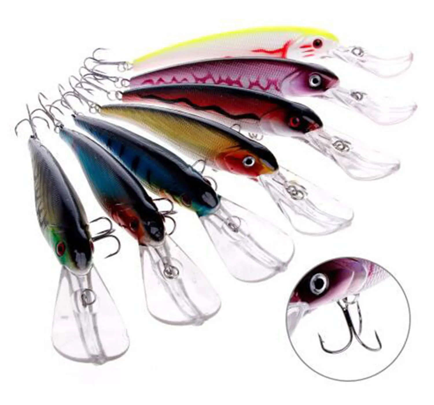

1PCS 27g 16.5cm Big Minnow Fishing Lures Deep Swim Saltwater Hard Bait Wobbler Fishing Swimbait Artificial Bait