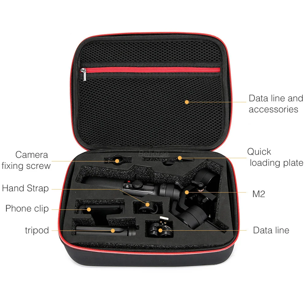 Портативная нейлоновая сумка для Zhiyun CRANE-M2 коробка для хранения Zhiyun M2 Чехол Ручной Стабилизатор аксессуар