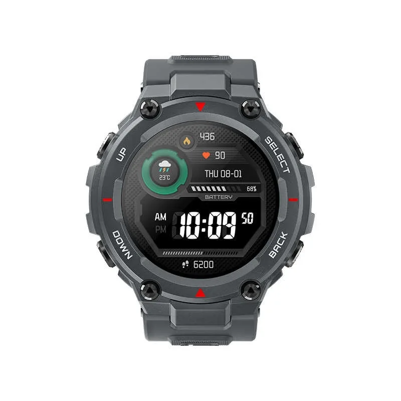 Защитная пленка из закаленного стекла для смарт-часов Xiaomi Huami Amazfit T-Rex T rex защита
