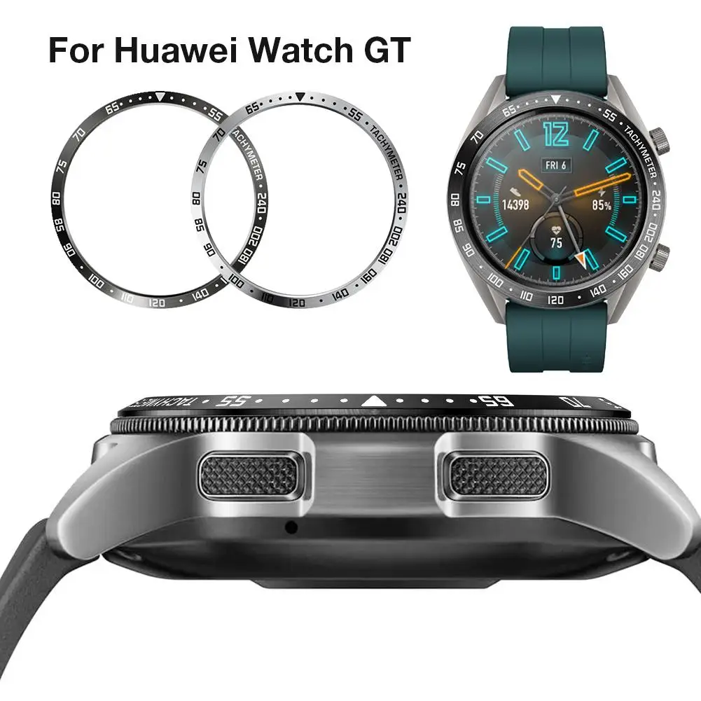 Новое кольцо для смарт часов Huawei Watch GT 2 46 мм с клейкой крышкой защитой от царапин и