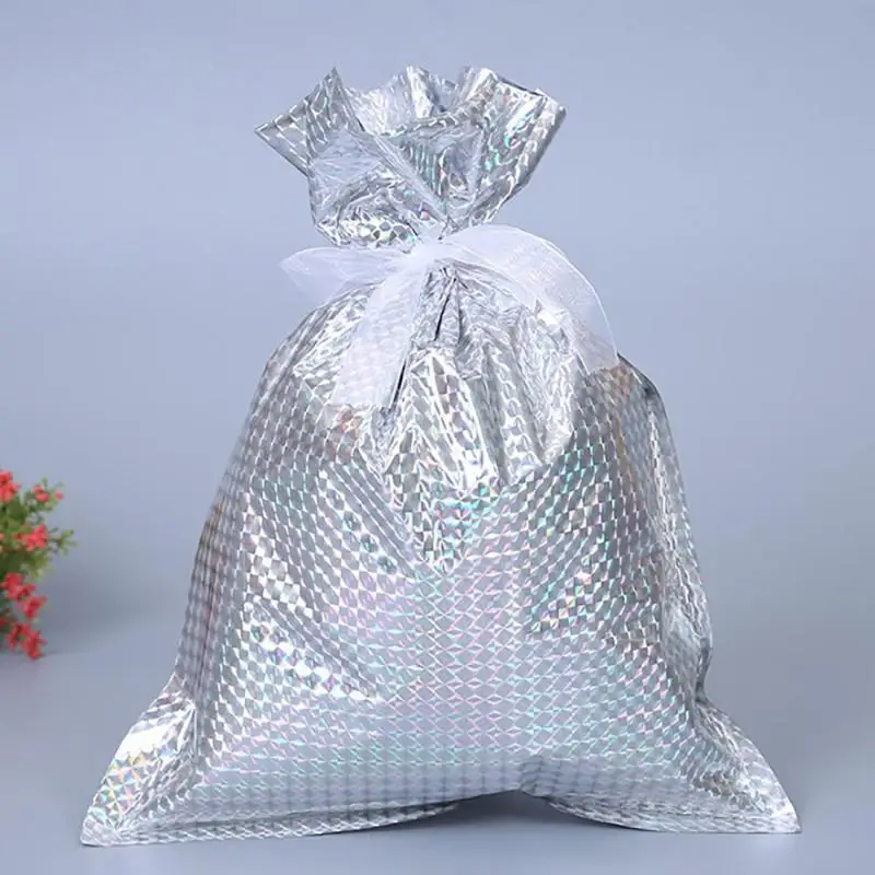 

30pcs Merry Christmas Gift Bag Assorted Style Candy Jelly Cookies Gift Wrapping Bag Deer Santa Claus Christmas Favor Pouches