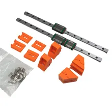 Prusa I3 mk3/mk3s Upgrade Y axis Hiwin MGN12H linear rail guide 3d printer parts