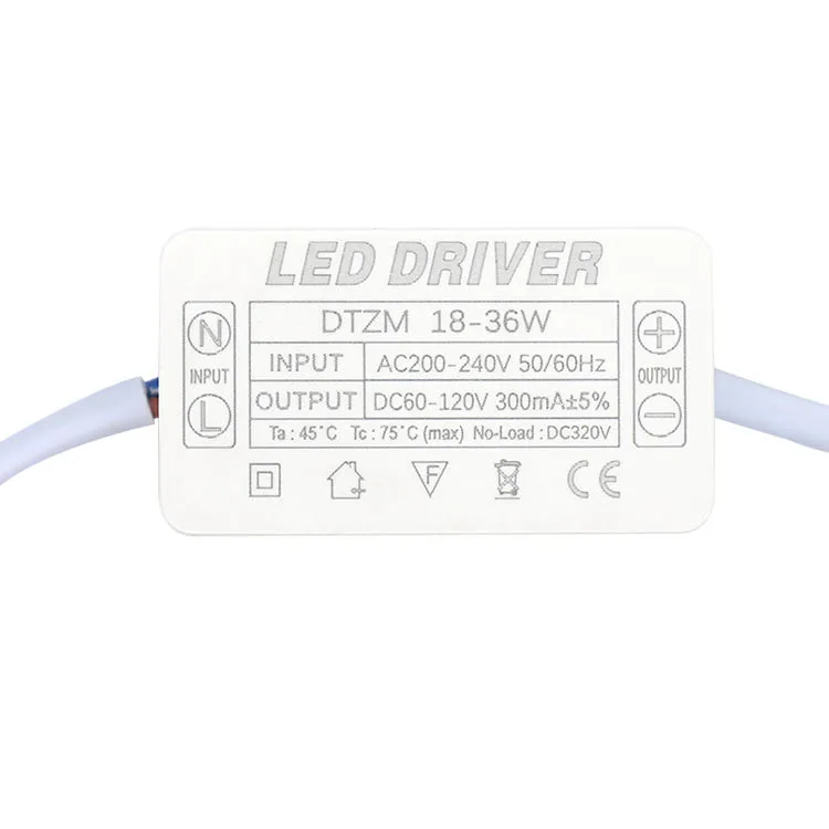 

Трансформатор освещения Warm and Happy DC24-80V 280-300mA