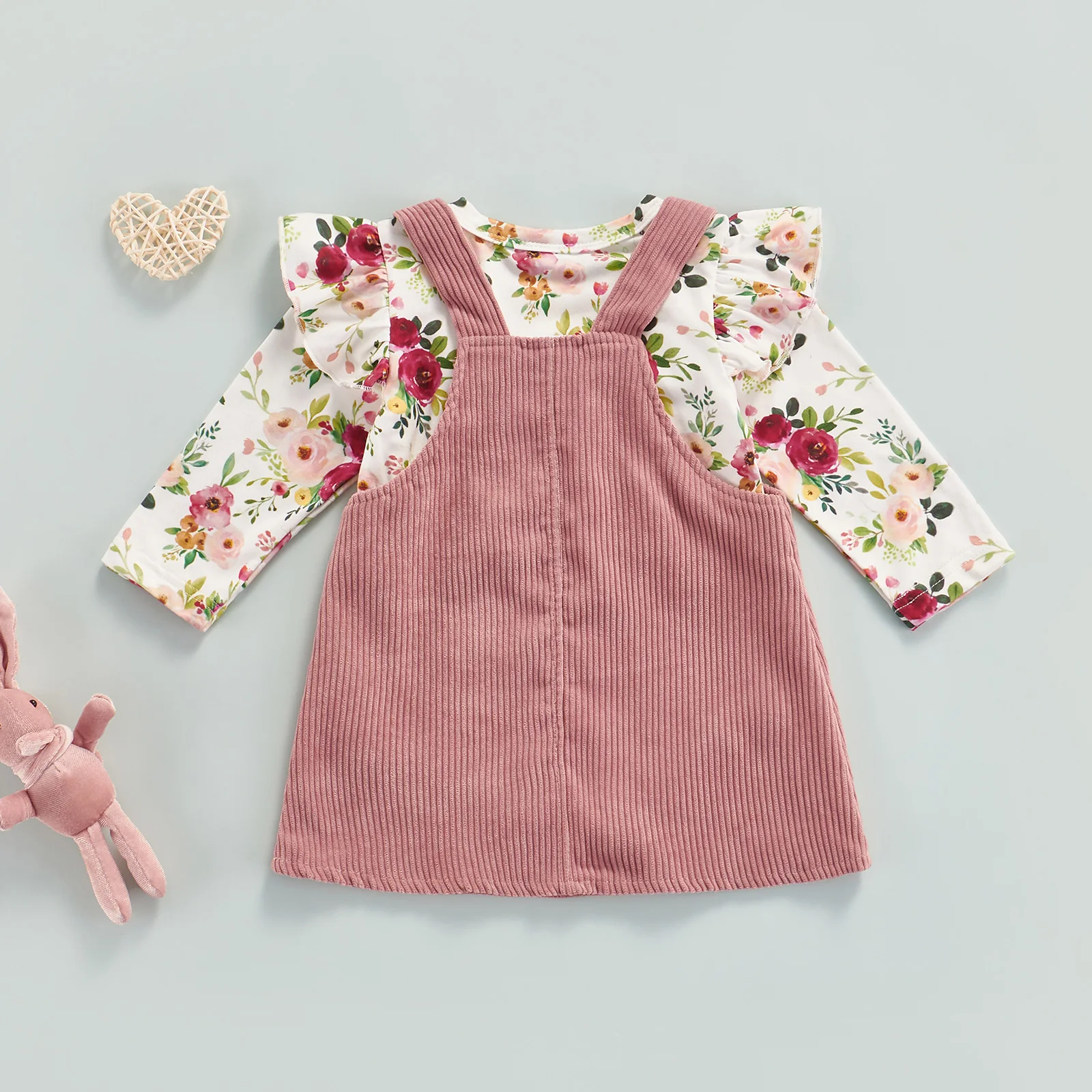 

Ma & Baby 0-24M комплект одежды для новорожденных маленьких девочек вельветовые платья с звездами осенние весенние наряды D95