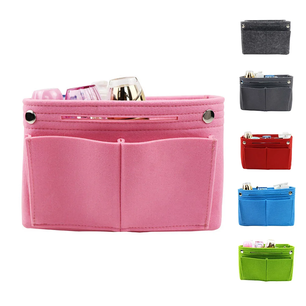 

Pouch Organizer Makeup Traveling Bag Case Kit Storage Portable Cosmetic