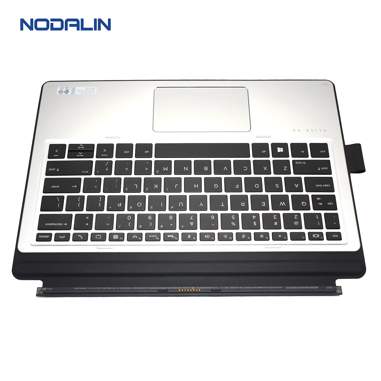 New For HP Eltite X2 1012 G2 Collaboration Keyboard HSN-D06K US Travel | Laptop Frames