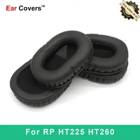 ear pads for panasonic rp ht225 rp ht260 rp ht225 ht260 headphone earpads replacement headset ear pad pu leather sponge foam