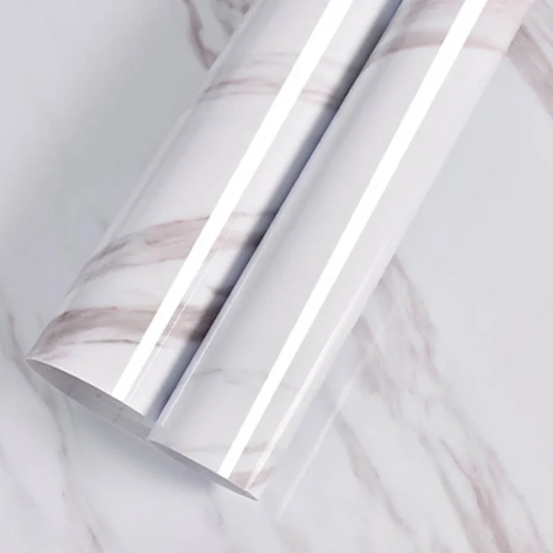 

Bathroom toilet wall stickers self-adhesive waterproof and moisture-proof ceramic tile renovation wall thick marble stickers