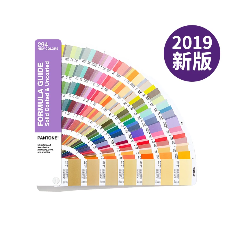 2019 новое издание CAITONG формула руководство новые страницы Голосовая карта 294 цвета