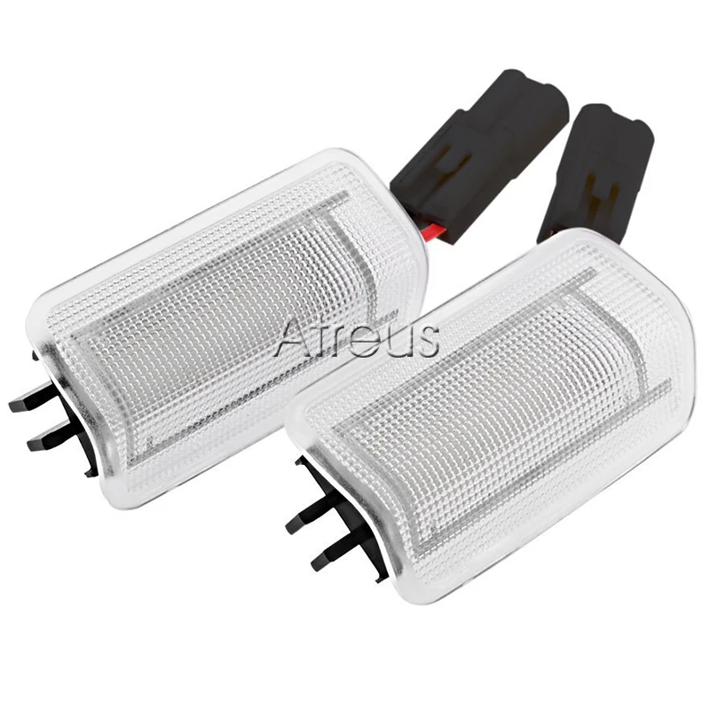 Mutips автомобиля светодиодный дверь приветственное оповещение дневные ходовые