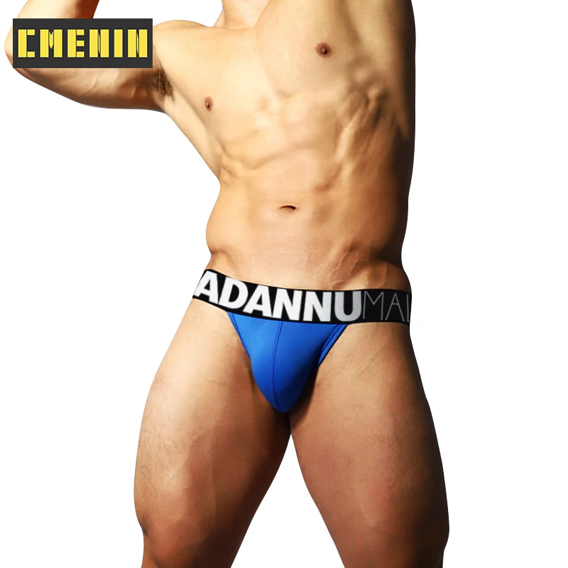 

Fashion Cotton Gay Panties Jockstrap Men's Briefs Comfortable Slip Sexy Man Underwear Brief Men Underpants Lingerie For Men