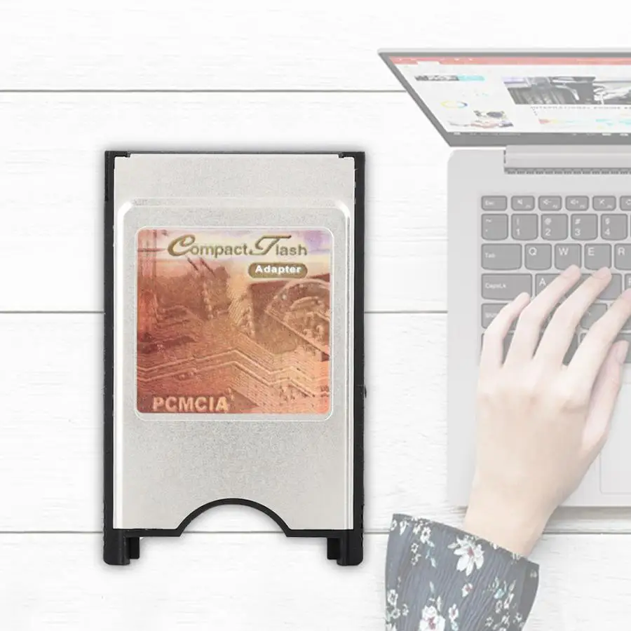 PCMCIA Устройство для чтения карт памяти CompactFlash PC Card Reader Разъем и игровой адаптер
