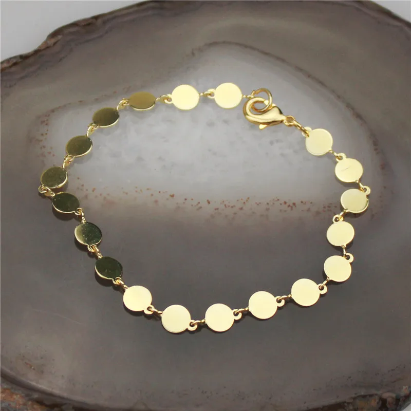 7 5 дюймов 20 шт./лот новый дизайн круглый браслет Розария компонент цепи