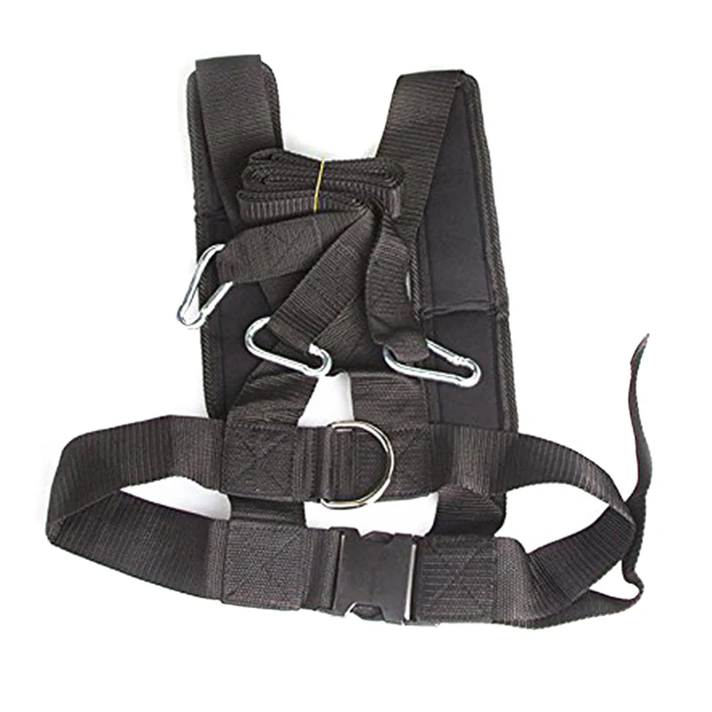 

Newly Resistance Band Harness Pull Strap Shoulder for Fitness Running Training Sports 19ing
