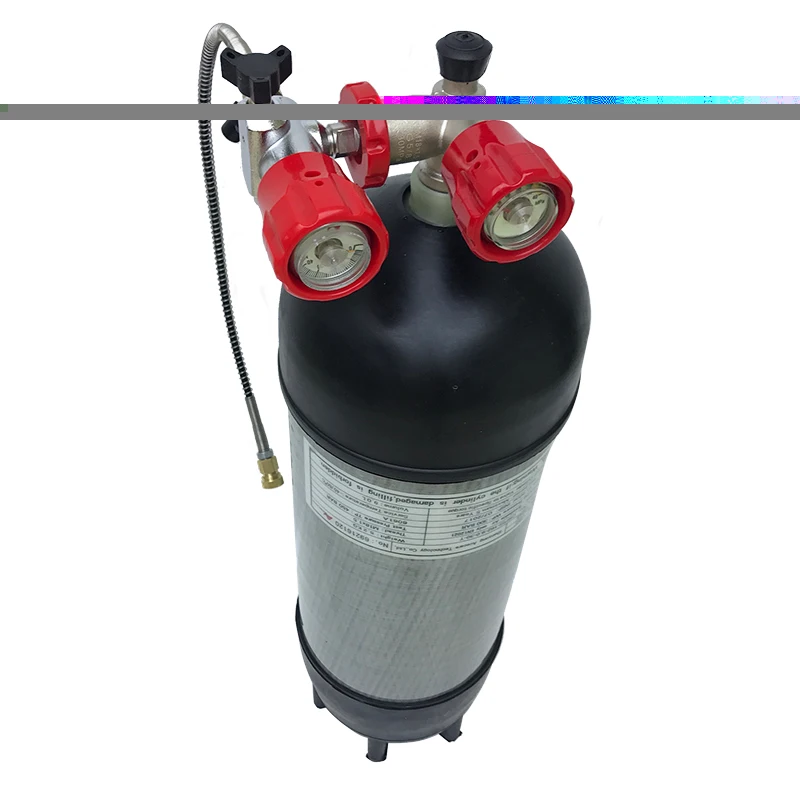 AC10910191 Acecare 9L 4500Psi HAP баллон из сжатого углеродного волокна PCP для съемки