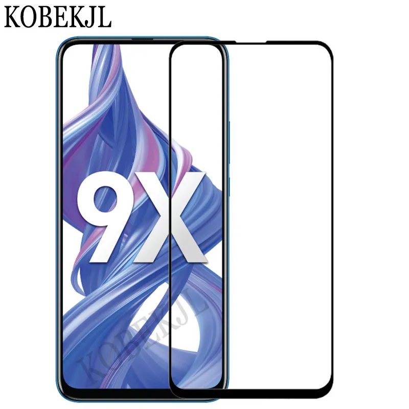 Honor 9X Защитное стекло для huawei Honor 9X9 X Honor9X STK-LX1 STK LX1 закаленное стекло полное покрытие защитная пленка 6,59