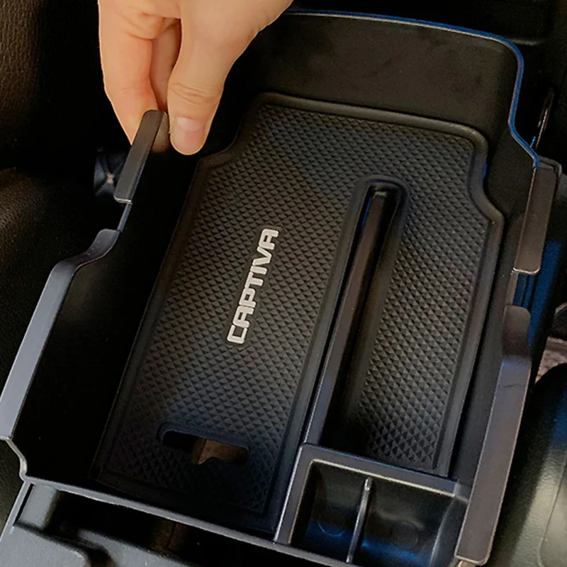 Контейнер для хранения с центральным подлокотником Chevrolet Captiva 2012-2017 органайзер