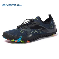 gnornil couples water wading shoes men 2022 quick dry five fingers sneakers lovers trekking beach swim ming shoe plus size 39 47