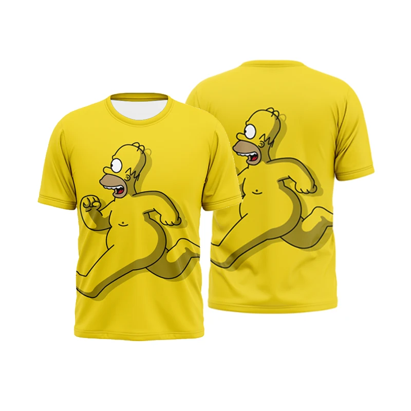 

New cartoon streetwear men's women's shirts, 3D printed T-shirts, fun fashion, summer cool shirts, children's general casual top
