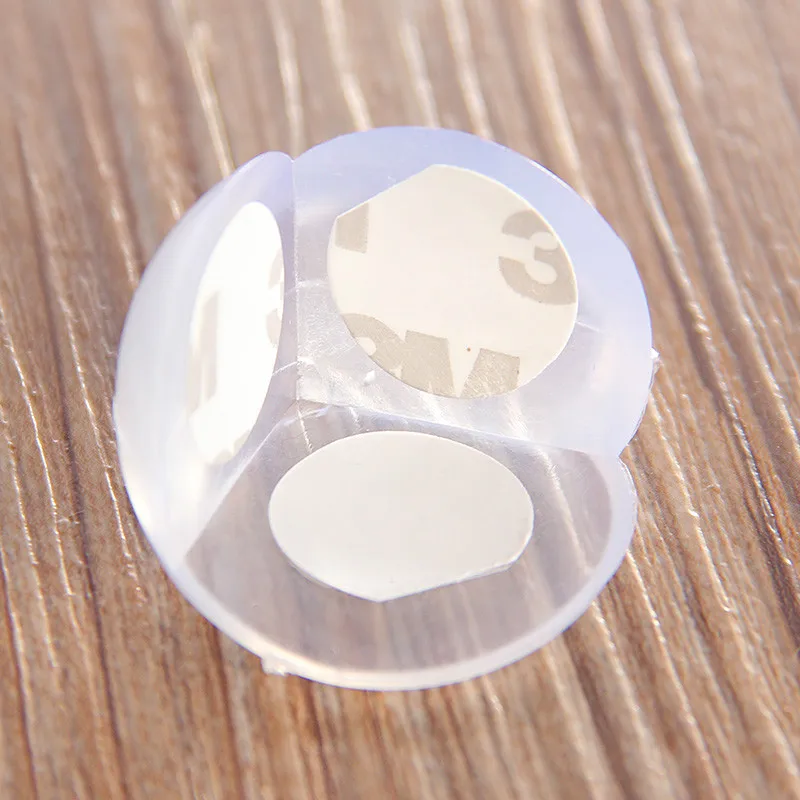 

10Pcs Child Baby Safety Silicone Protector Table Corner Edge Protection Cover Children Anticollision Edge Guards