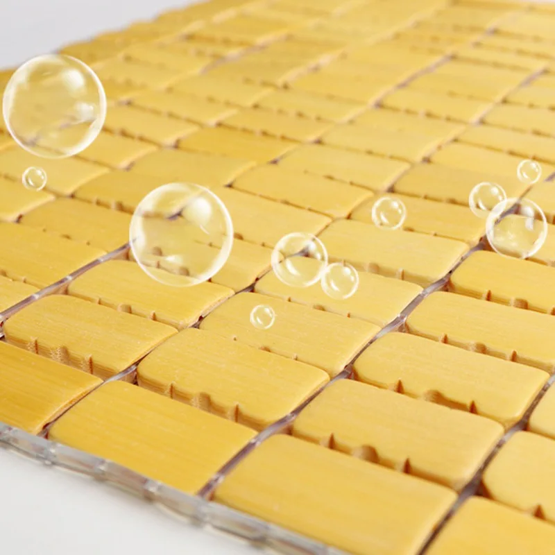 

Car Bamboo Cushion General Seat Sofa Cushion Non-slip Cushion Car Chair Mat Summer Cool And Breathable Office Chair Cushion