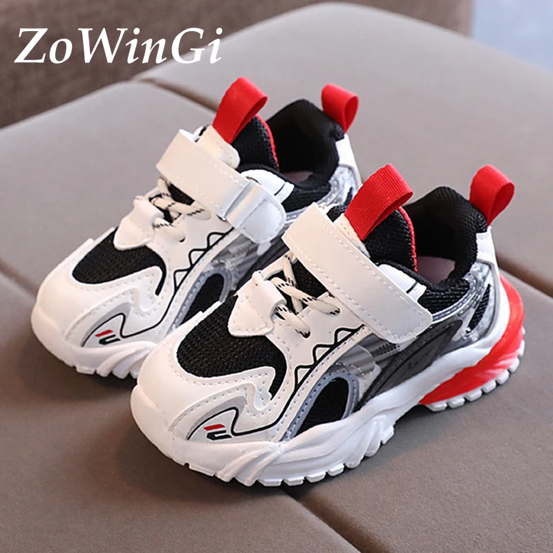 

Size 21-30 Children's Sneakers Boy Girls Shoes for Toddlers Fashion Breathable Children Casual Shoes tenis infantil menina Kids