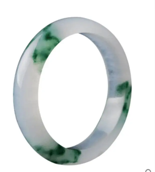 

Certified 100% Natural Grade A Jade Jadeite Bangle Bracelet AAA