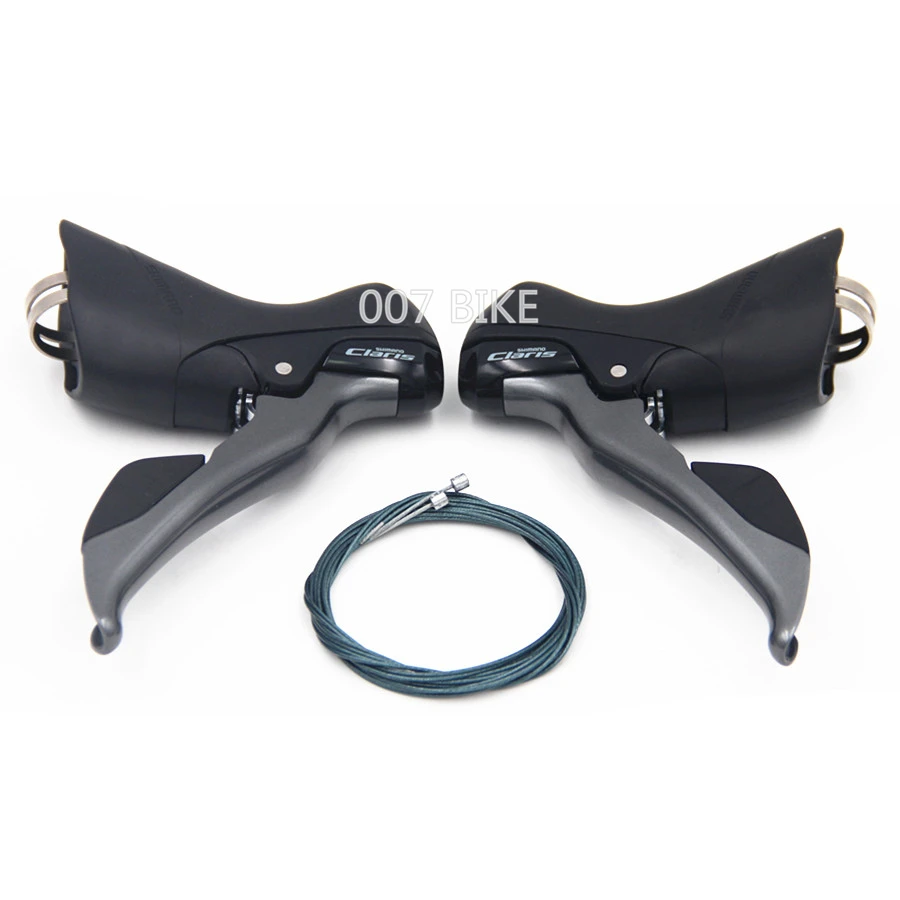 SHIMANO CLARIS ST R2000 двойной рычаг управления 2x8 скоростной переключатель передач для