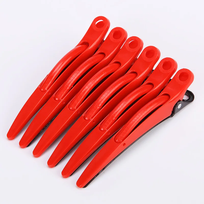 Заколка для волос сделай сам из кожи аллигатора пластиковая заколка