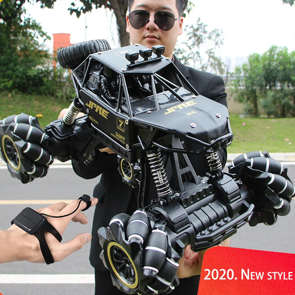 Радиоуправляемая машина 1/12 4WD для скалолазания внедорожного автомобиля 2 4 Гц