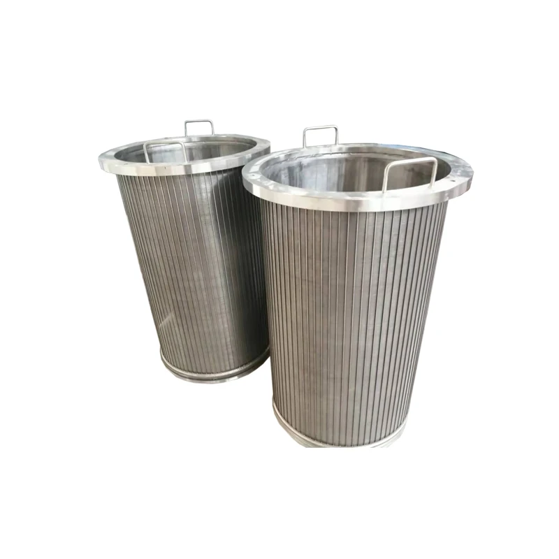 304/316 Stainless Steel Wedge Mesh Filter Cartridge 230*700 mm | Инструменты