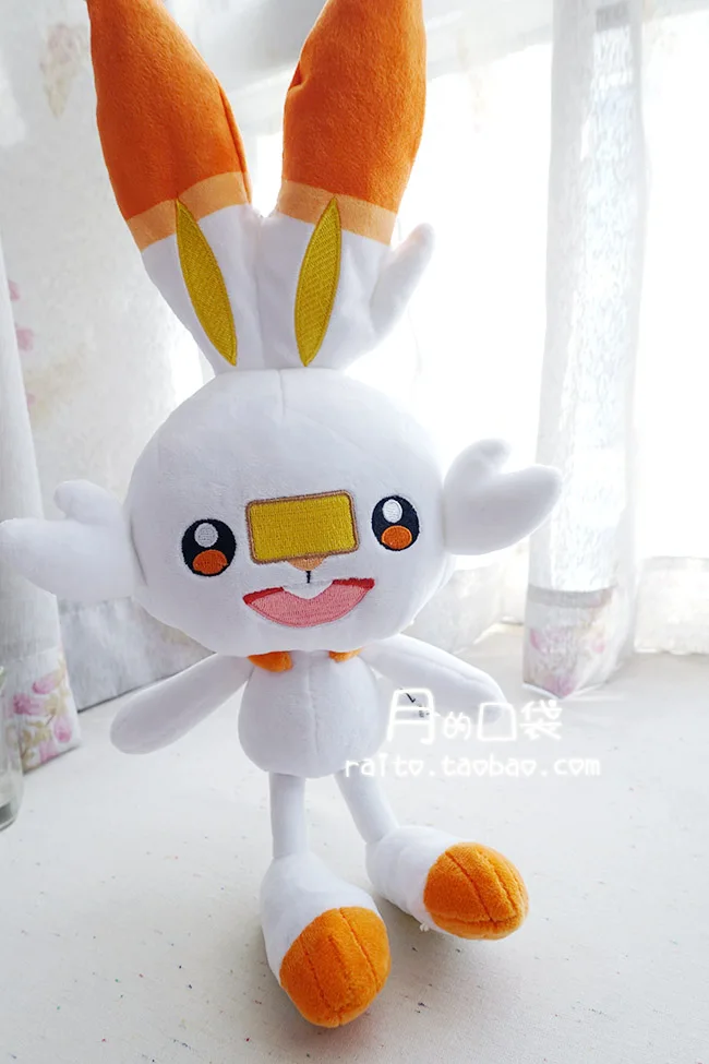 Плюшевая кукла скорбанни мягкая игрушка щит меча 10 дюймов 2019 детская