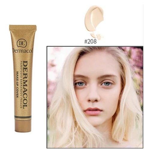 Веснушка для удаления консилера dermacol макияж лица основа макияжа веснушки акне