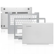 NEW Laptop LCD Back Cover/Front Bezel/Palmrest/Bottom Case For lenovo ideapad 510S-13 510S-13IKB 510S-13ISK Top Case White
