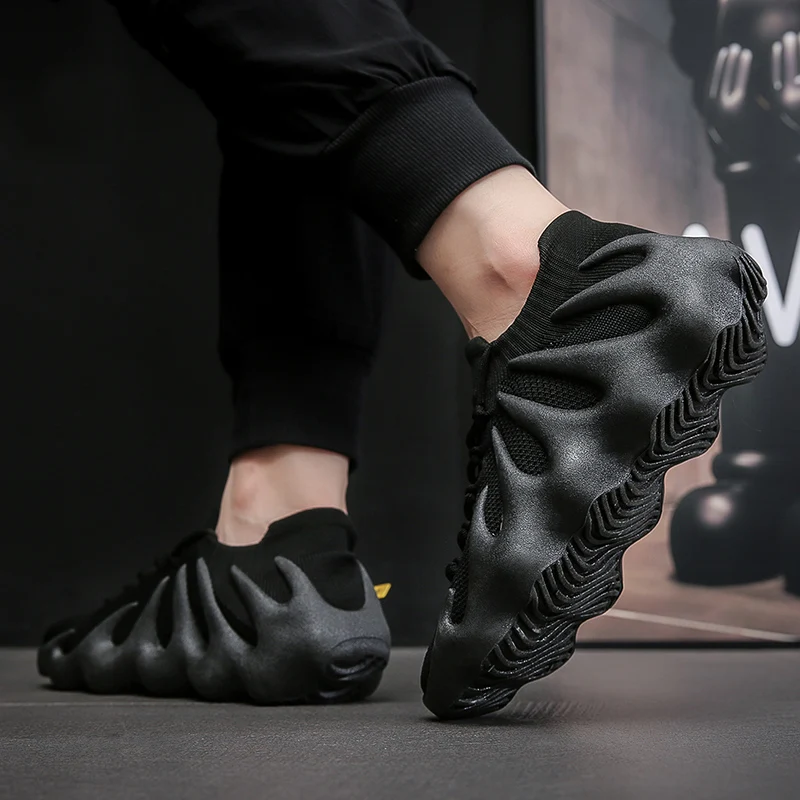 

Fashion Men's Sneakers Summer Design New Trend Mens Shoes Casual Mesh Breathable Light Tenis Masculino Adulto Size 39-46