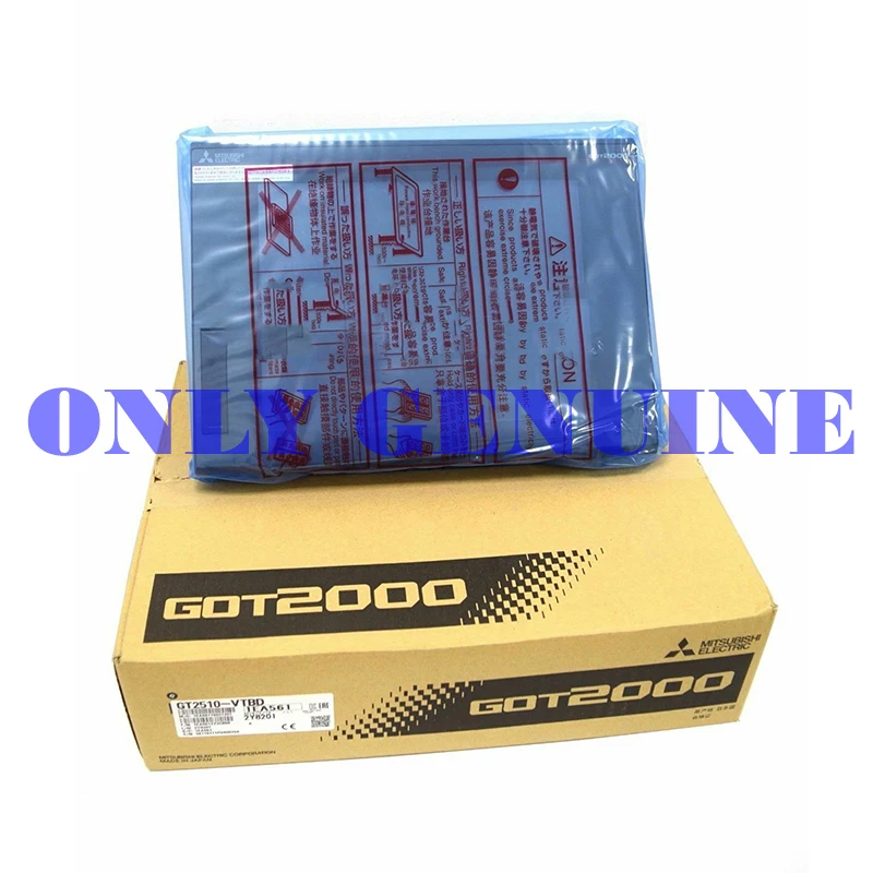 Новый в коробке Mitsubishi HMI GT2510-VTBD 10 4 дюймовый сенсорный экран для автоматизации PLC |