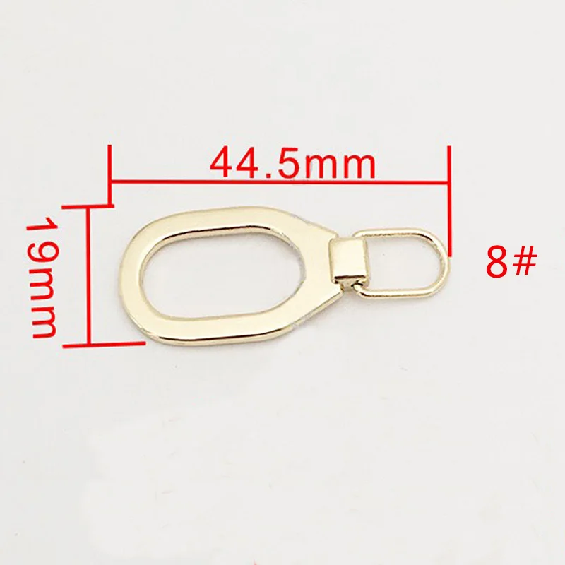 5 шт. запасные слайдеры на молнии #8 #|Бегунки для молнии| |