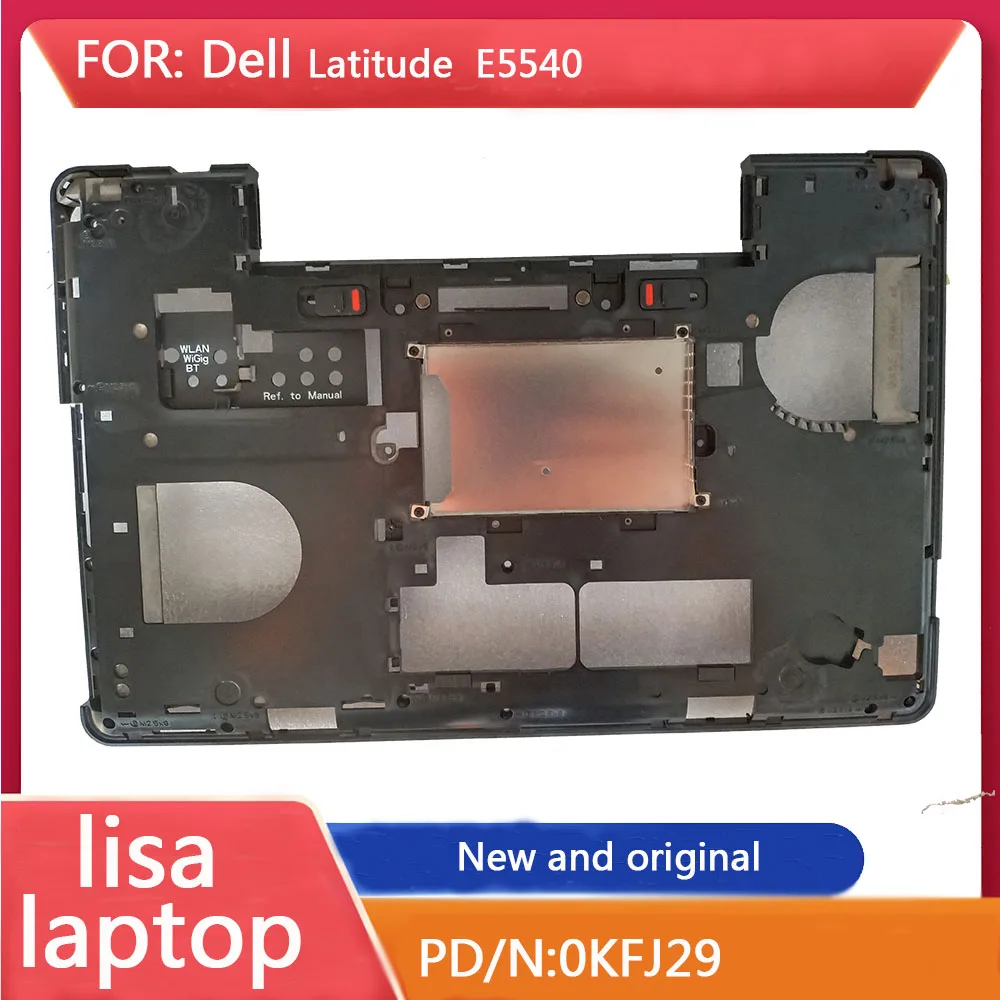 

New For Dell Latitude E5540 Bottom Base Cover Case 0KFJ29 Lower case black MainBoard Bottom Casing D case Laptop case