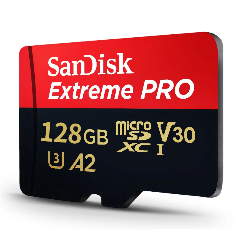 Карта памяти SanDisk Extreme Pro microSD 32/64/128/256/170 ГБ|microsd 32g|sandisk extreme pro microsdmemory card |