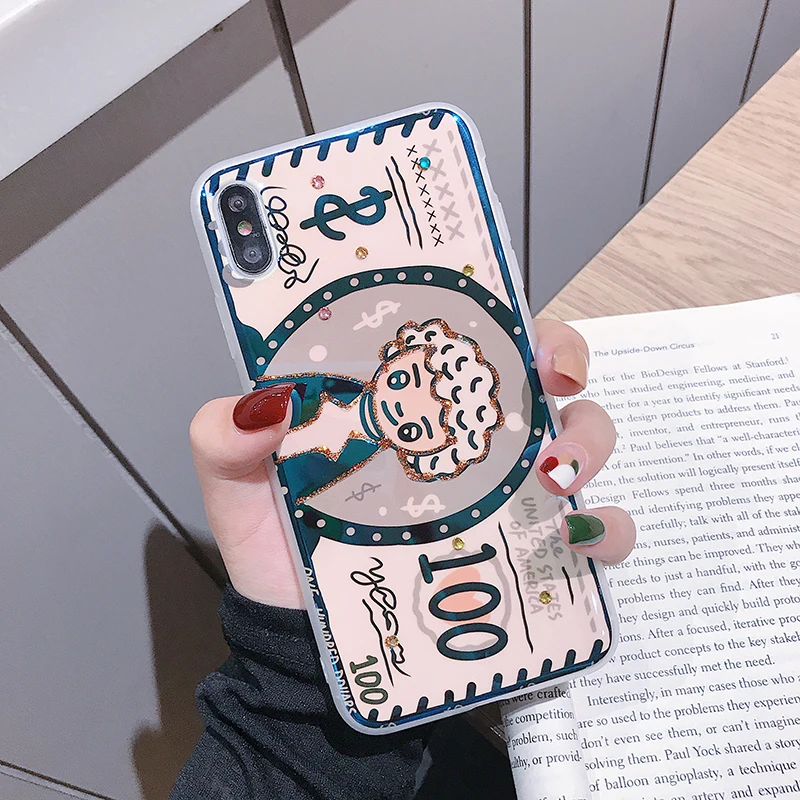 Симпатичные пары монет телефонные чехлы для huawei P30 P20 Mate20 Pro Блестящий Алмазный Мягкий чехол для Honor 20 Pro Nova 3 4 5 задние чехлы